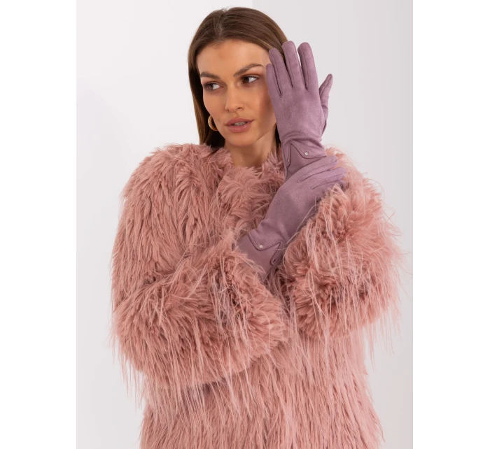 Rękawiczki AT RK model 19161957 fioletowy - FPrice