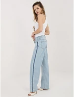 Nohavice D85084BL62589L222 svetlomodré