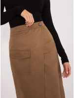 EM SD sukňa B9327.22 svetlohnedá EM SD sukňa B9327.22 svetlohnedá