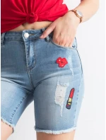 Šortky JMP SN Q497.93 modrá