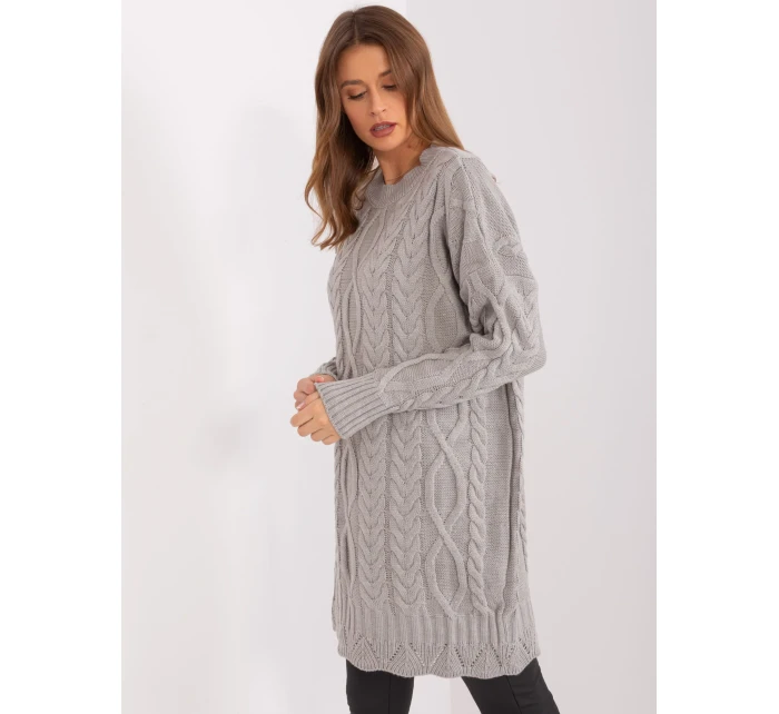 Sukienka LC SK szary model 19309788 - FPrice Sukienka LC SK szary model 19309788 - FPrice