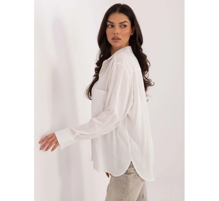 Koszula LK KS model 21859066 biały - FPrice