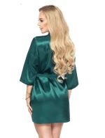 Tmavo zelený župan Aria - Irall