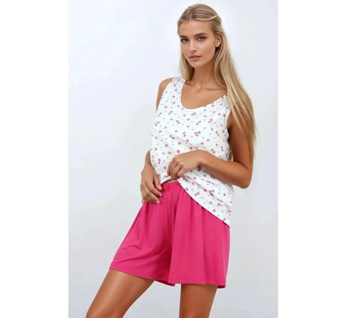 Pyžamo s kvetmi ruží - Momenti Per Me