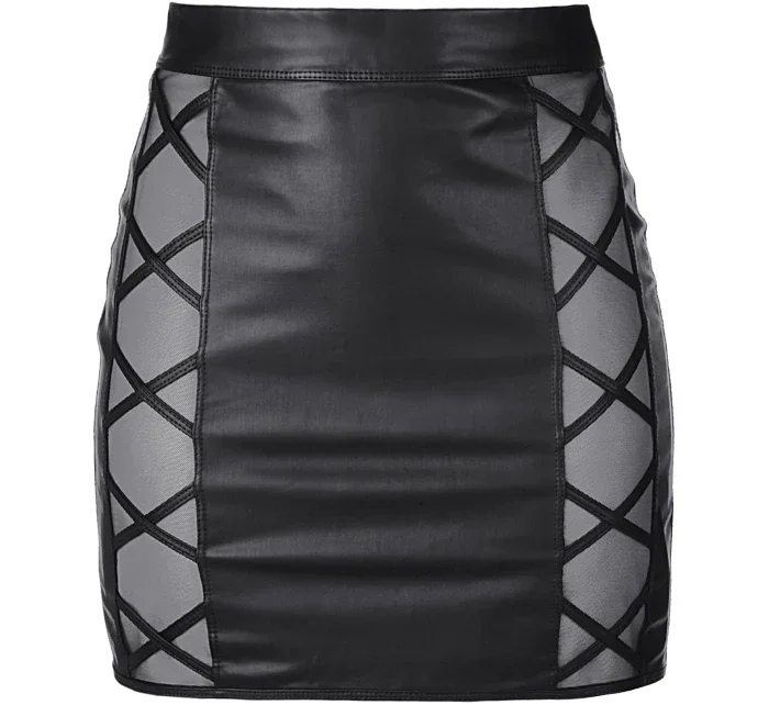 Sukně model 17681483 černá - Axami Sukně model 17681483 černá - Axami