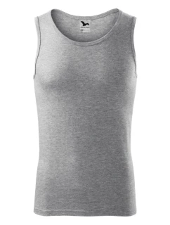 Core tílko pánské tmavě šedý melír