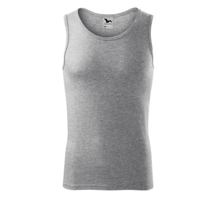 Pánske tielko Core tmavo šedé