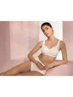 Podprsenka šíriť 5850 kryštálová 612 - Anita