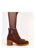 Topánky na podpätku model 219643 Solea Topánky na podpätku model 219643 Solea