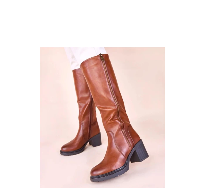 Topánky na podpätku model 221004 Solea