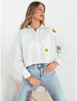 Dámská košile šedá Dstreet model 21973009 - FashionStreet