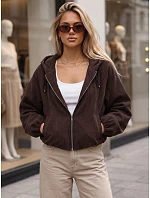 Kurtka damska oversize z kapturem  model 22366707 - FashionStreet