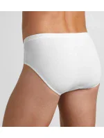 Pánske slipy Sloggi men Basic Midi biele