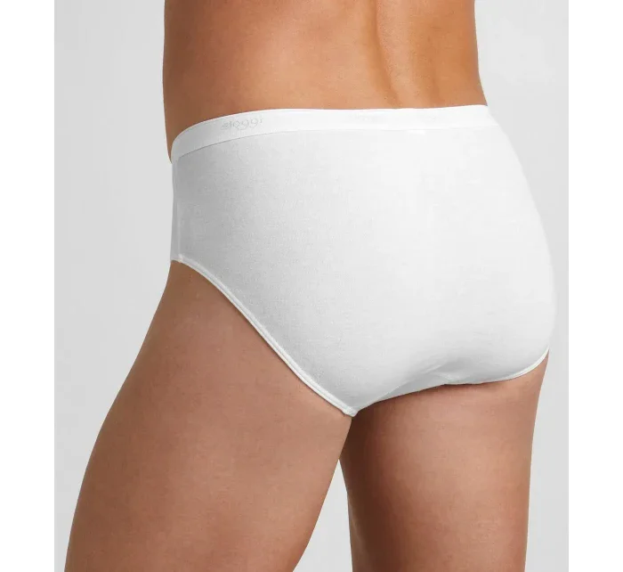 Pánske slipy Sloggi men Basic Midi biele