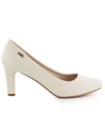 Dámské lodičky na podpatku s pásky Sergio model 21906139 - LEONE