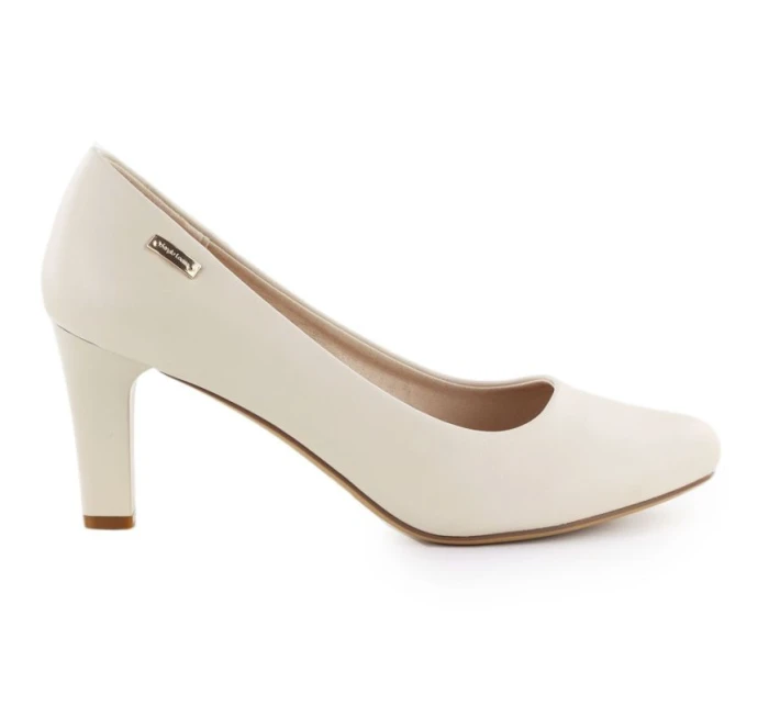 Dámské lodičky na podpatku s pásky Sergio model 21906139 - LEONE