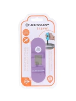 ELEKTRONICKÁ CESTOVNÁ VÁHA MAX. 40 KG DUNLOP FIALOVÁ