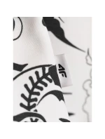 Dívčí tričko oversize s potiskem model 21816830 - 4F Dívčí tričko oversize s potiskem model 21816830 - 4F