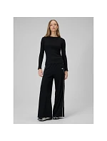 Dámský žebrovaný úplet slim fit s dlouhým rukávem model 22209690 dámské - 4F Dámský žebrovaný úplet slim fit s dlouhým rukávem model 22209690 dámské - 4F