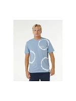 Koszulka męska Pacific  Tee niebieska model 22245212 - Rip Curl