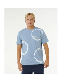 Pánske tričko RIP CURL Pacific Rinse Fin Tee, modré