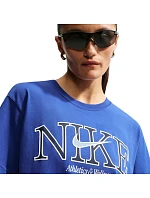 Dámské tričko Nike Sportswear Classic, modré, IM6396 417