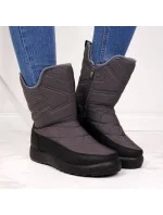 Dámské boty W model 22317769 grey - NEWS Dámské boty W model 22317769 grey - NEWS