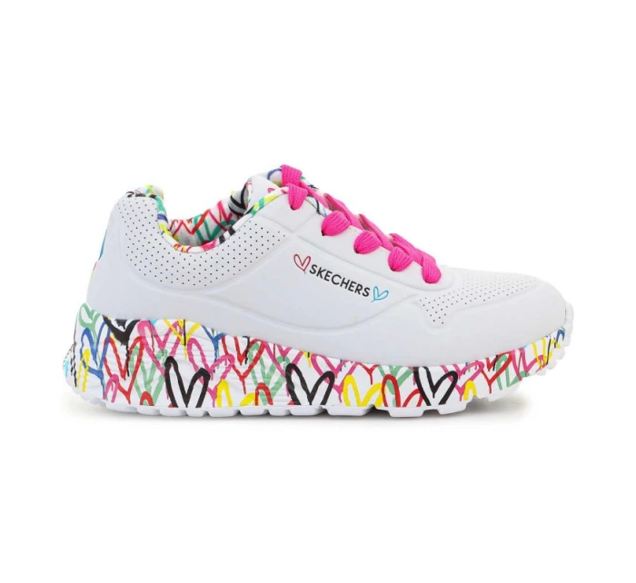 Topánky Skechers Lovely Luv Jr 314976L-WMLT Topánky Skechers Lovely Luv Jr 314976L-WMLT