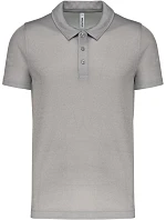 Kariban ProAct PA 482 Pánske polo tričko CoolPlus® 20.P482 šedá melírovaná Kariban ProAct PA 482 Pánske polo tričko CoolPlus® 20.P482 šedá melírovaná