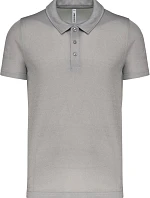 Kariban ProAct PA 482 Pánske polo tričko CoolPlus® 20.P482 šedá melírovaná