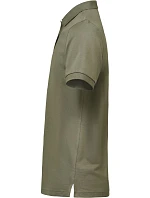 Untagged Movement OCS Polo Unisex – polo tričko z hrubej bavlny, piqué, 66.2010, farba tymián Untagged Movement OCS Polo Unisex – polo tričko z hrubej bavlny, piqué, 66.2010, farba tymián