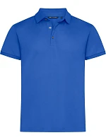 Cutter & Buck Virtue Polo Solid Men Pánske funkčné polo tričko 68.4434 royal Cutter & Buck Virtue Polo Solid Men Pánske funkčné polo tričko 68.4434 royal