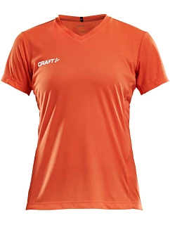Squad Go Jersey Solid W Dámské sportovní tričko s výstřihem do V model 22469012 - Craft Teamwear
