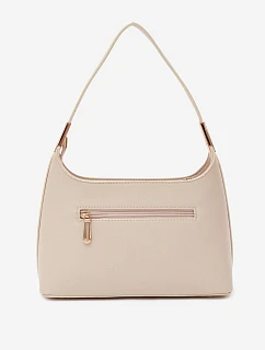 kabelka z imitace kůže béžová model 22220985 - Flora&Co
