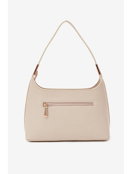 kabelka z imitace kůže béžová model 22220985 - Flora&Co kabelka z imitace kůže béžová model 22220985 - Flora&Co