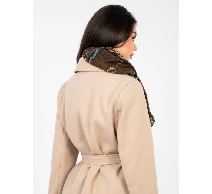 Závoj AT CH F67024.26 hnedý