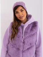 Czapka AT CZ model 18997426 jasny fioletowy - FPrice Czapka AT CZ model 18997426 jasny fioletowy - FPrice