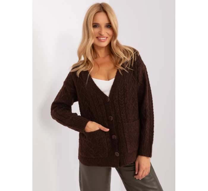 Jumper AT SW 2358.31 tmavo hnedá