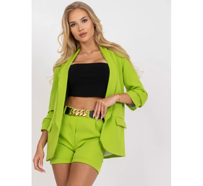 Komplet DHJ KMPL 7684 1.06 limonkowy Komplet DHJ KMPL 7684 1.06 limonkowy