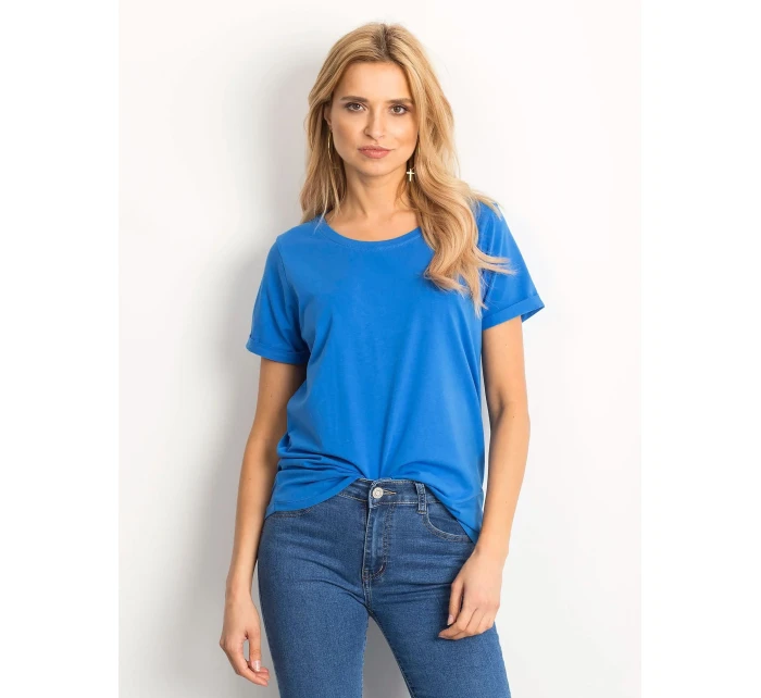 Tričko RV TS 4838.60P tmavo modrá