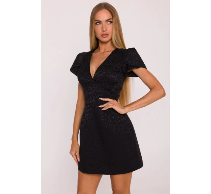 mini šaty černé model 21296163 - Moe