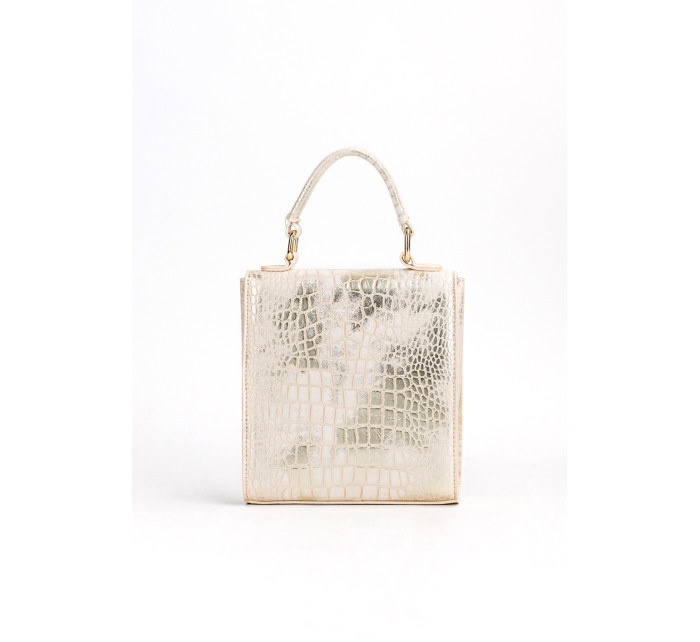Monnari Dámske tašky Malá truhlica s multi béžovým vzorom