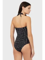 Dámske jednodielne plavky 262443 1P310 65820 čierna - Emporio Armani