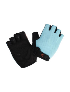 SPORT Cyklistické rukavice Stikke Světle modrá s černou - Radvik