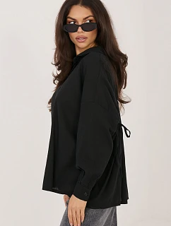 Košeľa s dlhým rukávom model 226476 Taliansko Moda