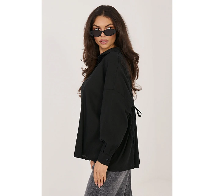 Košeľa s dlhým rukávom model 226476 Taliansko Moda