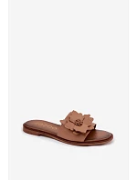 Pantofle model 228364 Step in style Pantofle model 228364 Step in style