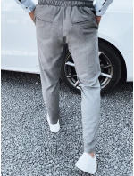 Pánské tmavě šedé látkové kalhoty Dstreet model 21977486 - FashionStreet Pánské tmavě šedé látkové kalhoty Dstreet model 21977486 - FashionStreet