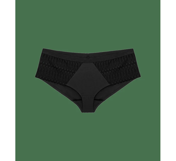 Dámské kalhotky Aura Spotlight Maxi černé - TRIUMPH