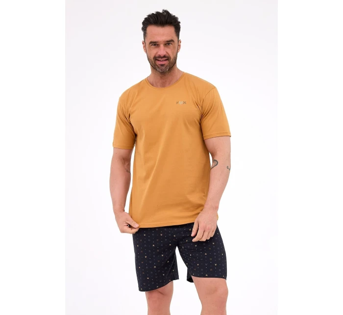 Pyžamo Cornette 326/317 Fox 2 cr/r 3XL-5XL pánske Pyžamo Cornette 326/317 Fox 2 cr/r 3XL-5XL pánske